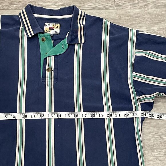 Mens Polo Shirt 1X Big and Tall Golf Cotton Casual Performance Fit Comfort - Picture 5 of 10